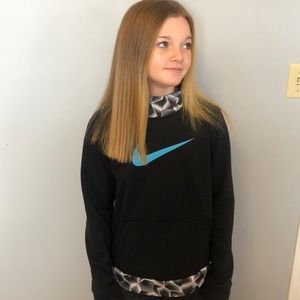 Black Nike sweatshirt